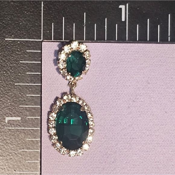 Swarovski Elements earrings - Picture 4 of 4